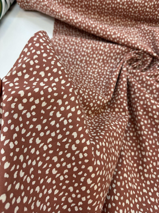Leopar Desenli Premium Poplin D2700