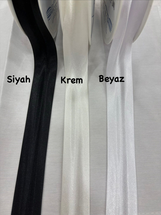 Saten Biye 3 cm Genişlikli (1 Top)