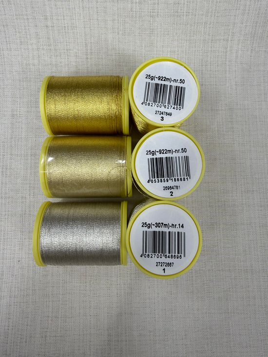 Anchor El Nakış Sim İpi Büyük Boy (25 Gram) 2 No Altın