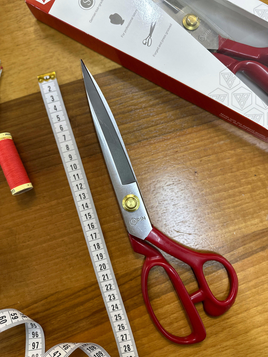 PIN Marka Paslanmaz Çelik Terzi Makası 11 No (29 Cm)