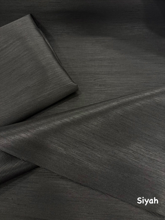 Osmanlı İpeği Siyah