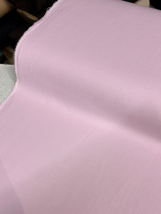 Mat Gabardin Doku Dökümlü Kumaş Tatlı Lila