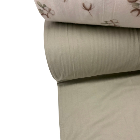 Düz Renk Pazen Kumaş -240 Cm Enli - Zeytin yeşili