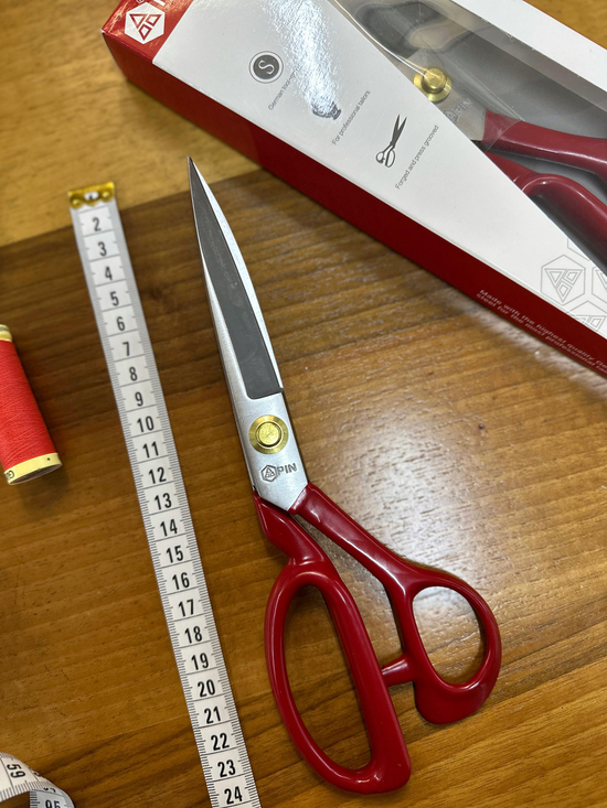 PIN Marka Paslanmaz Çelik Terzi Makası 9 No (24 Cm)