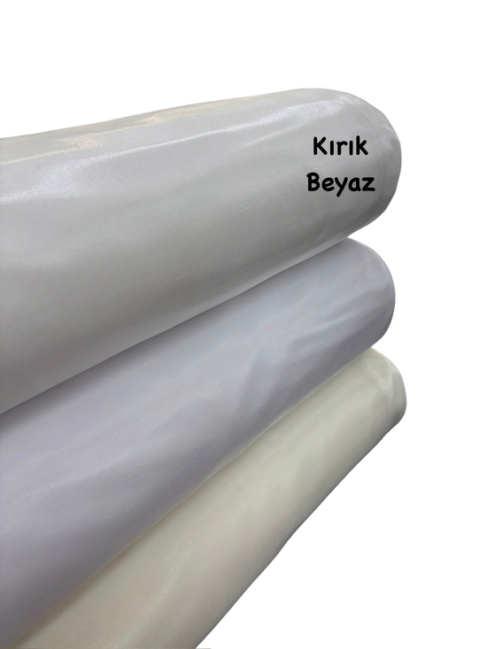 Zone Kumaş Kırık Beyaz