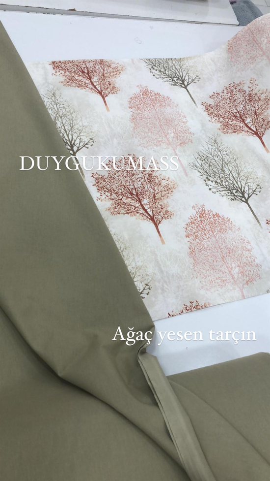Ağaç Desen Akfil