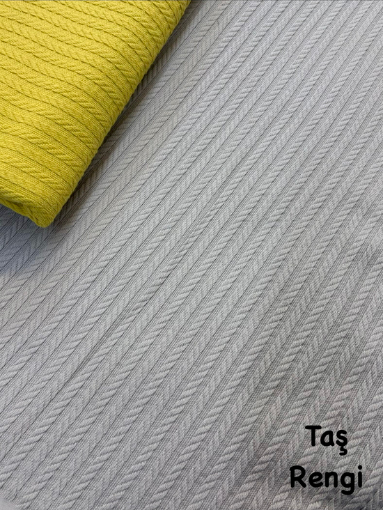 Örgü Desen Pike Taş