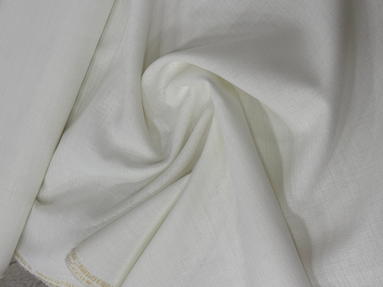 Etuval Linen Kumaş Kırık Beyaz