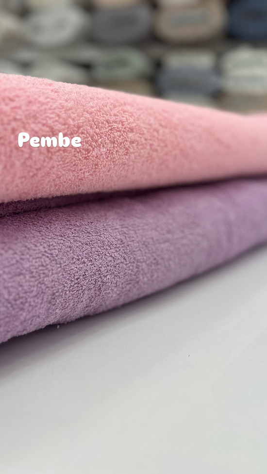 Havlu Kumaş Pembe