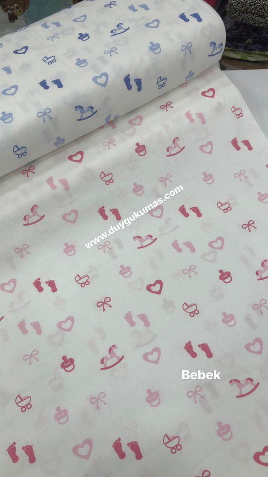 Bebek Desen Poplin