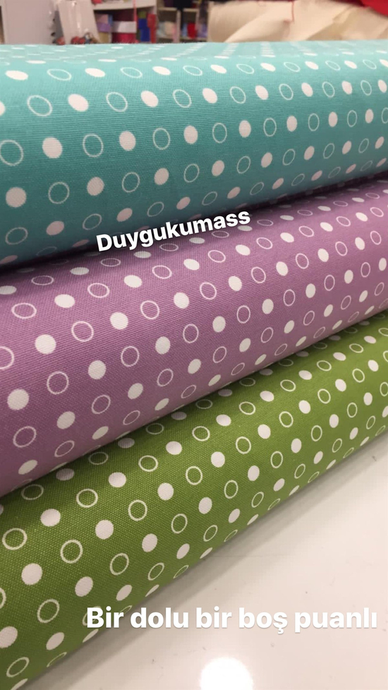 Bir Dolu Bir Boş Puanlı Duck Keteni
