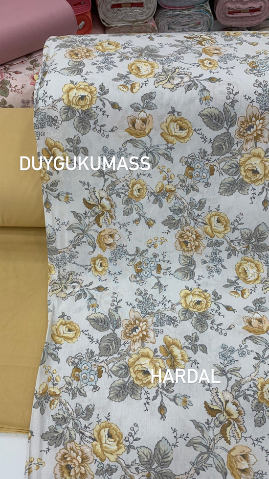 Bodrum Gülleri Desen Akfil