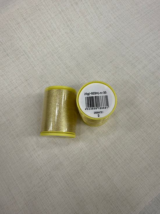 Anchor Makine Nakışı Sim İp Büyük Boy (25 Gram) 2 No Altın