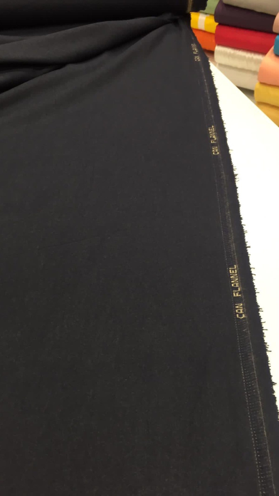 Can Flanel Gabardin Kumaş