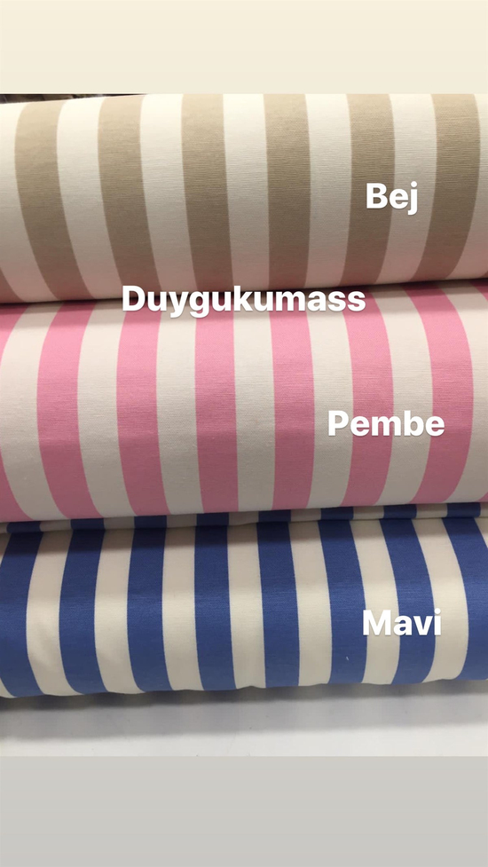 Çizgili Duck Keteni