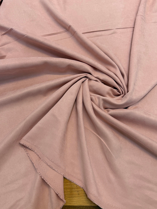 Gala Leke Tutmaz Kumaş (Geniş Enli) Pudra Pembesi