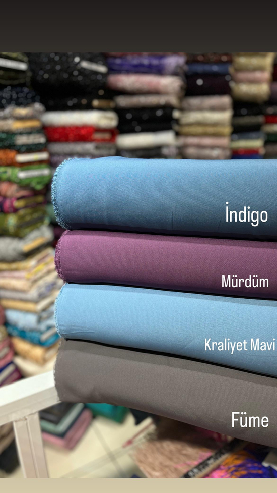 Medine İpeği İndigo