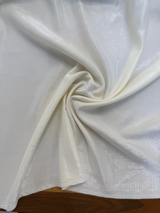 Soft Kumaş (Geniş Enli) Krem