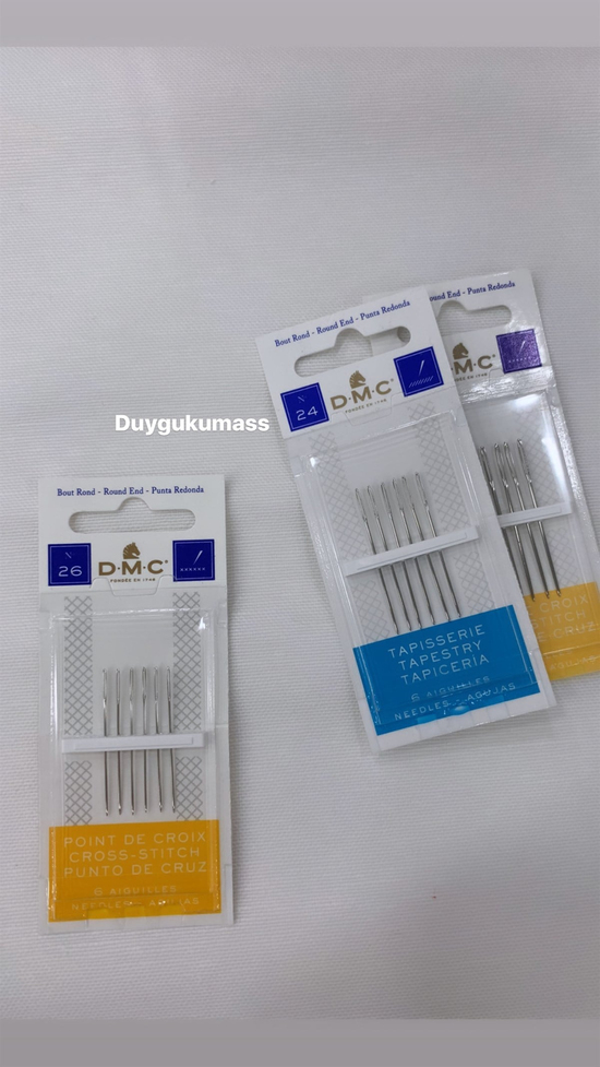 Dmc Etamin İğnesi