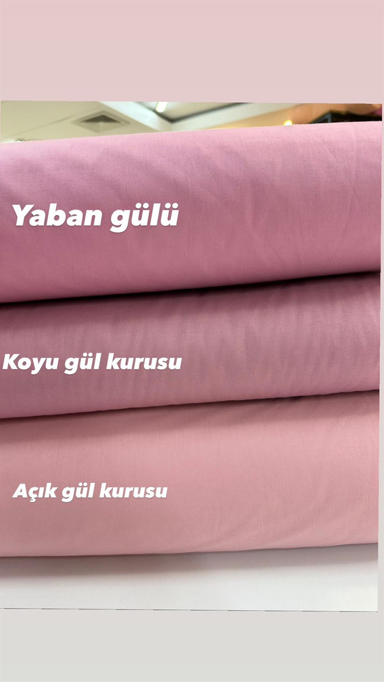 Düz Renk Akfil Kumaş V19