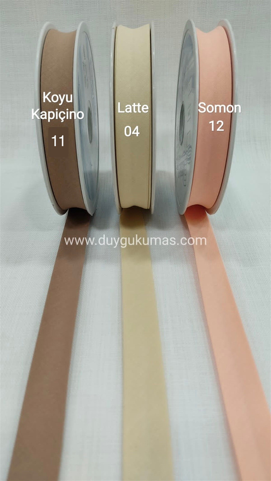 Koton Biye 2 cm Genişlikli (Metre İle)