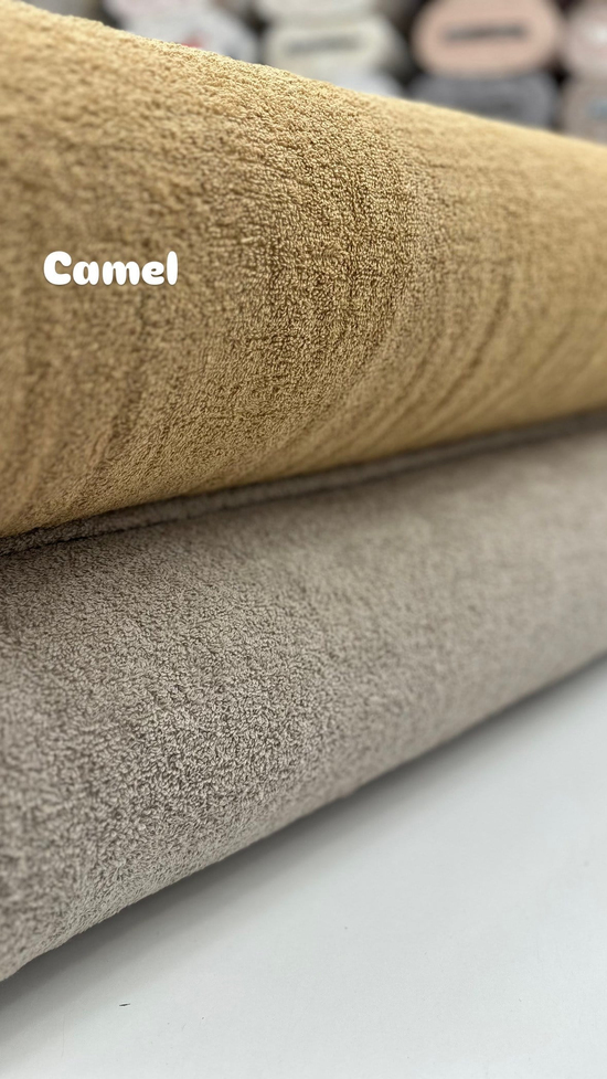 Havlu Kumaş Camel