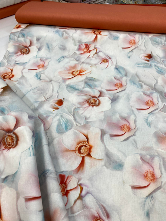 Dijital Desen Akfil D80255