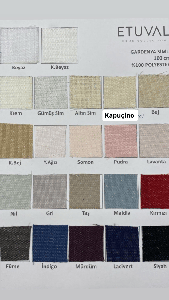 Sedefli Gardenya Kumaş Altın