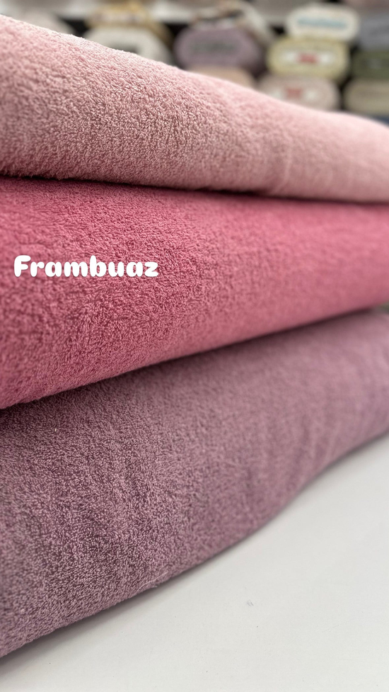 Havlu Kumaş Frambuaz