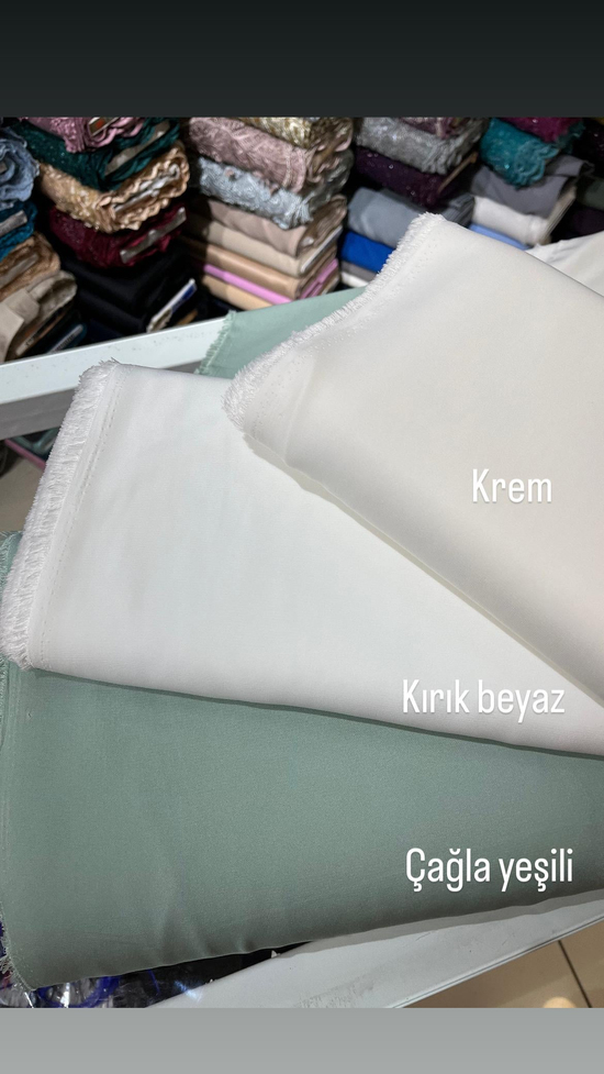 Medine İpeği Kırık Beyaz