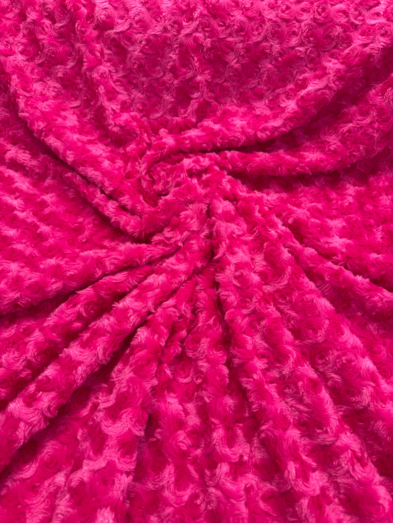 Kısa Tüylü Girdap Desen Peluş Kumaş