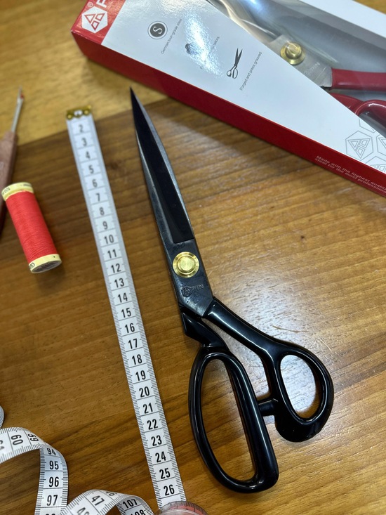 PIN Marka Paslanmaz Çelik Terzi Makası 10 No (26 Cm)