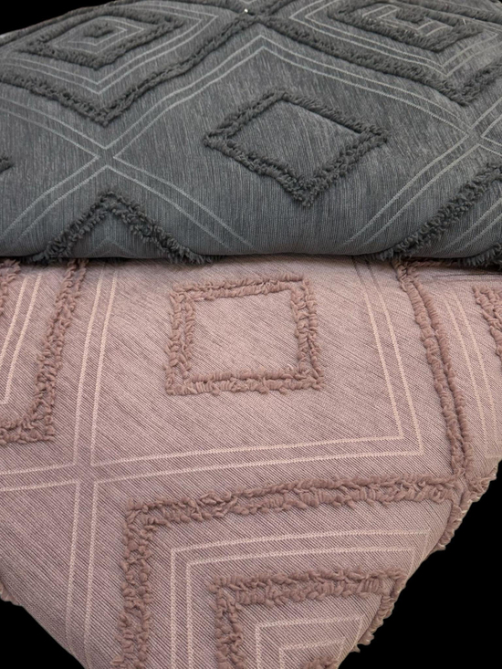 Kilim Baklava Desen Hera Pike Antrasit