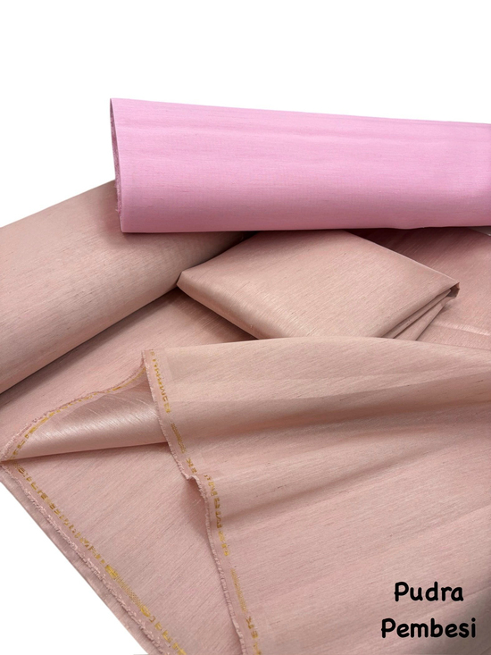 Osmanlı İpeği Pudra Pembesi