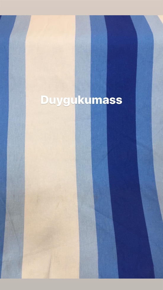 Geniş Çizgili  Duck Keteni