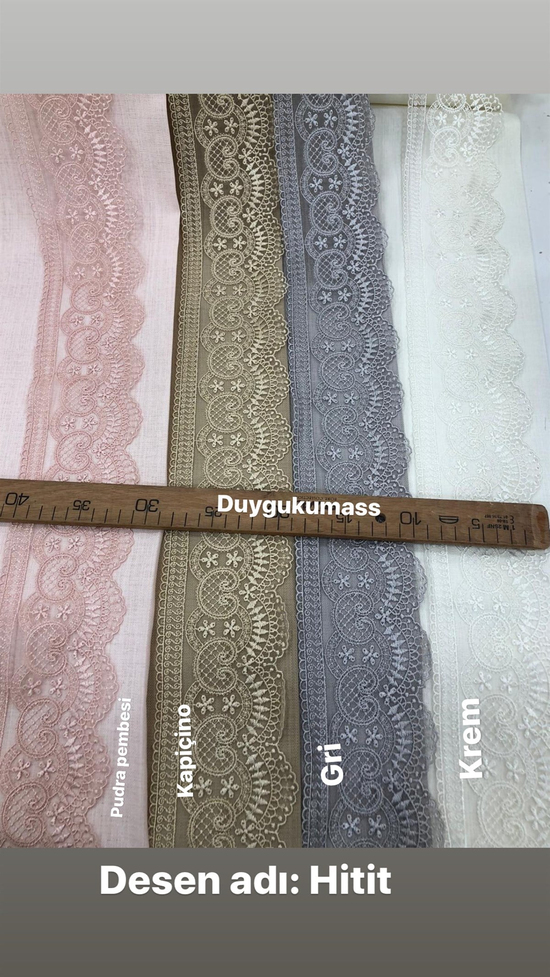 Hitit Desen Güpür