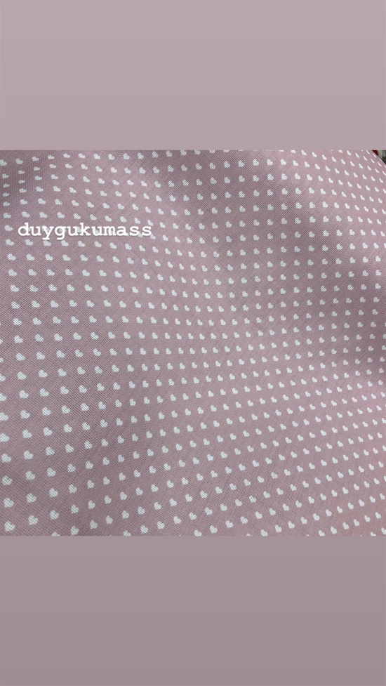 Kalpli linen kumaş