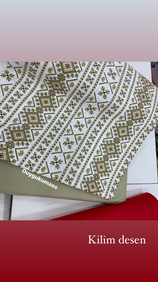 Kilim Desen Akfil