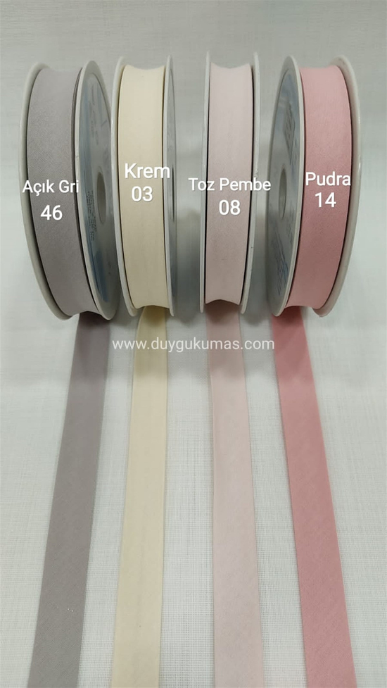 Koton Biye 2 cm Genişlikli (1 Top)