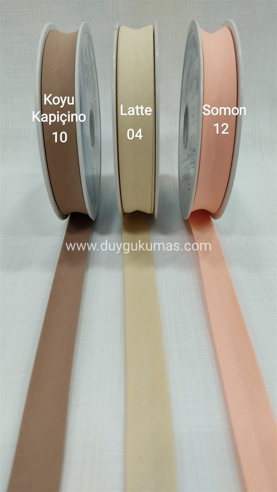 Koton Biye 2 cm Genişlikli (Metre İle)