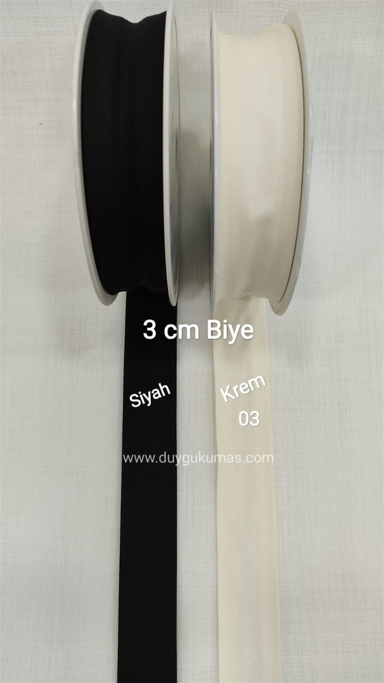Koton Biye 3 cm Genişlikli (1 Top)