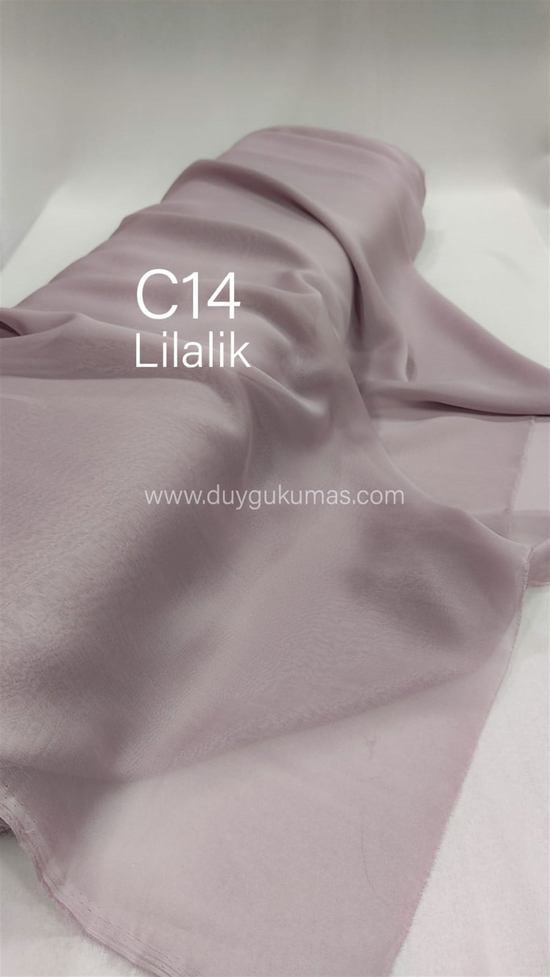 Lila C14 Janjan Şifon