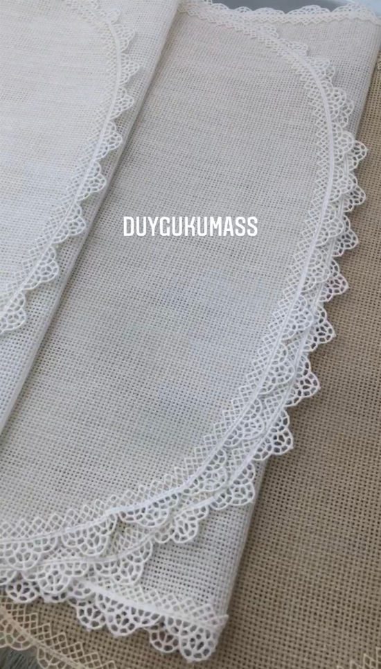 Mekik Oyası Detaylı Oval Set