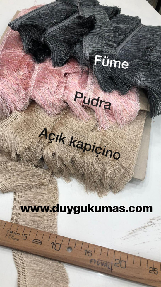 Metreişi İpek Püskül