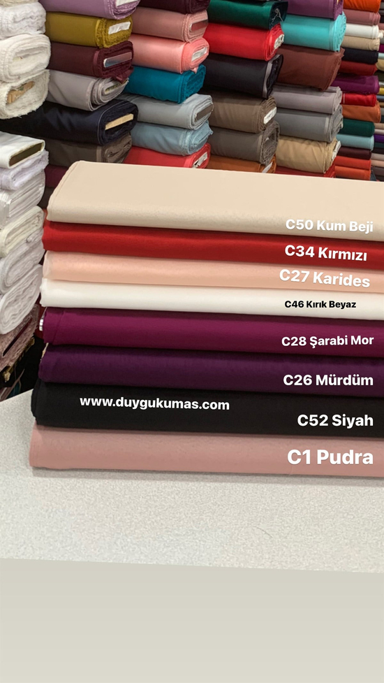 Mürdüm Rengi C26 Janjan Şifon