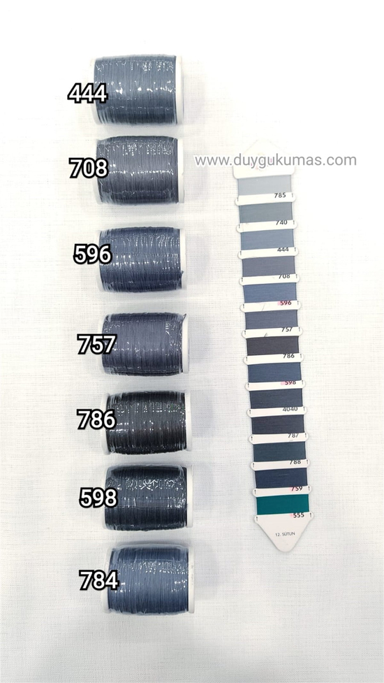 Oyalı Suni İpek İp 4 Kat V22