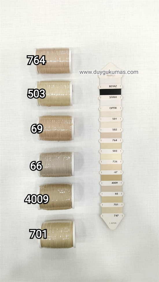 Oyalı Suni İpek İp 6 Kat V2