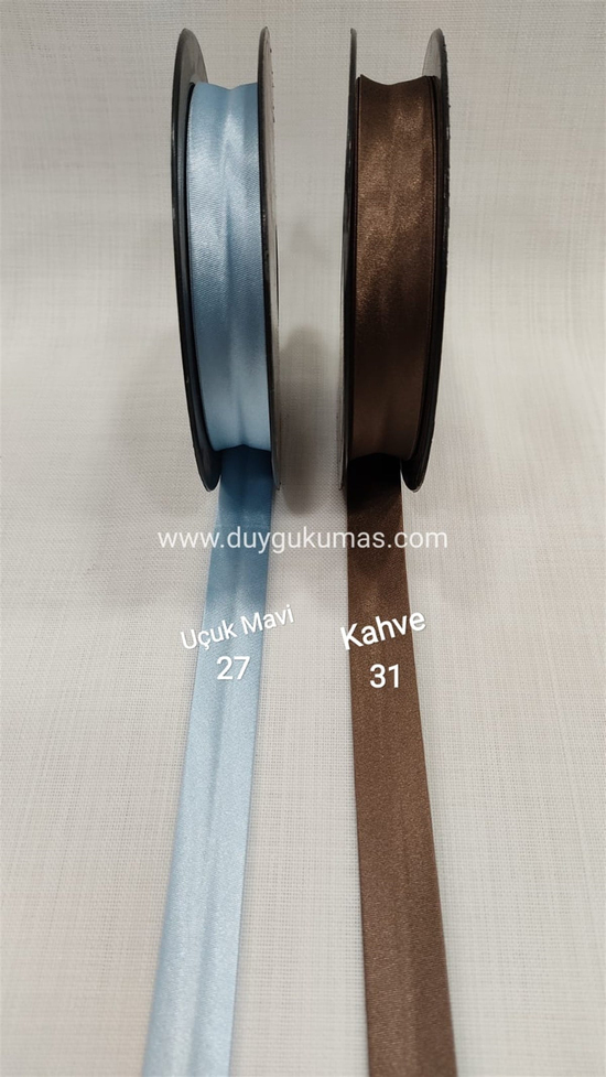 Saten Biye 2 cm Genişlikli (Metre İle)