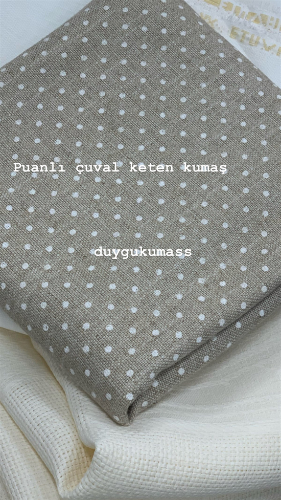 Sayılabilir Puanlı Çuval Keten