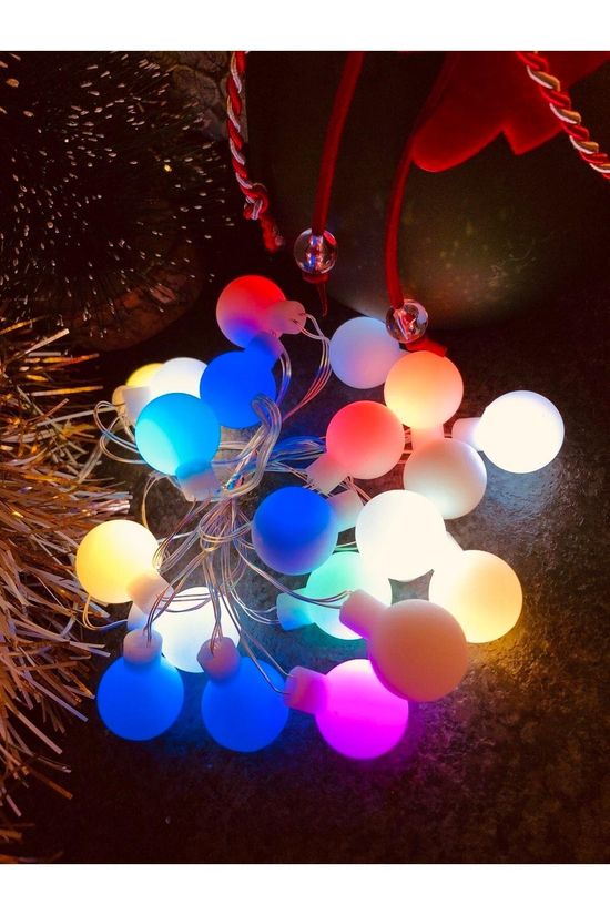 3 Metre Renkli Işık Top Led Full Fonksiyonlu